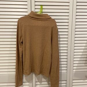 Aritzia turtle neck knit top